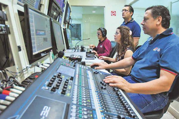 Canal 7 Santiago del Estero cumple hoy 52 antildeos de eacutexitos