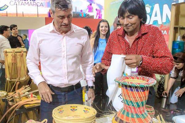 Las Termas tuvo una destacada presencia en la Feria de Turismo