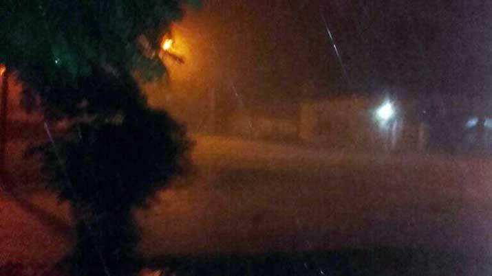 El alerta se cumplioacute en Copo y Alberdi