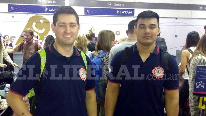 Dos bomberos de Las Termas se capacitaraacuten en Chile