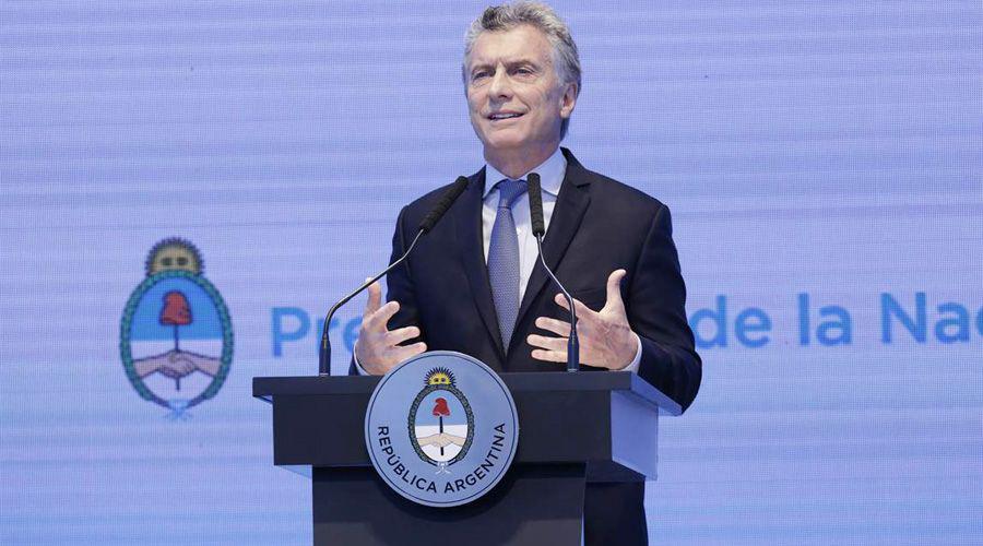Macri- Les pido a todos que hagamos nuestro aporte