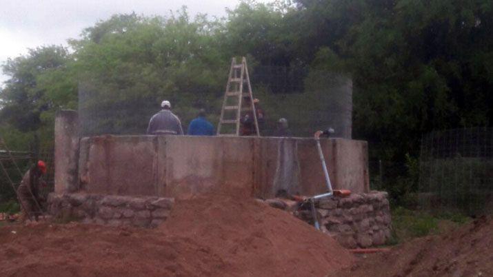 Capacitaron en Construccioacuten de Cisterna de Ferrocemento