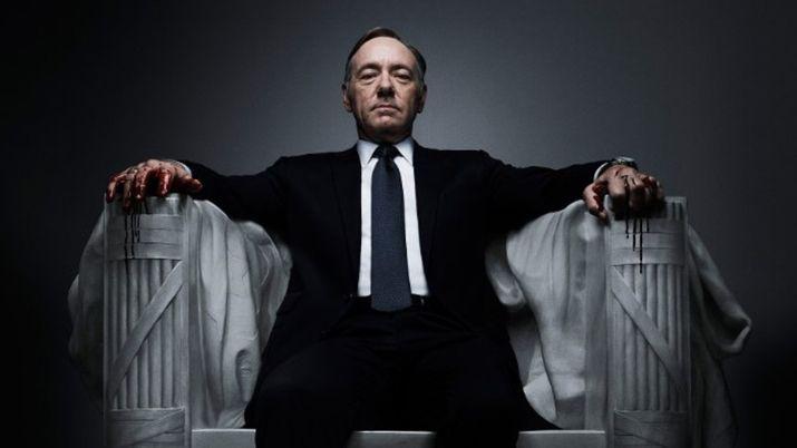 Netflix canceloacute House of Cards tras el escaacutendalo de Spacey