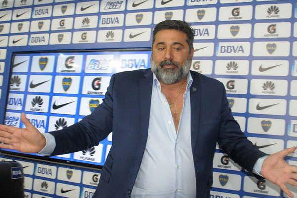 El presidente de Boca Juniors Daniel Angelici 