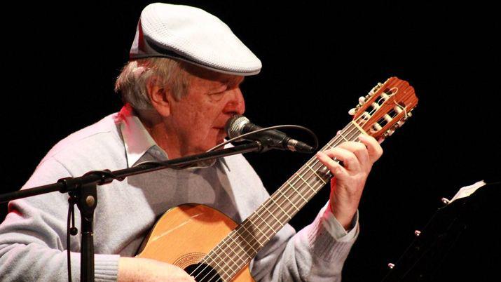 Fallecioacute el cantautor uruguayo Daniel Viglietti