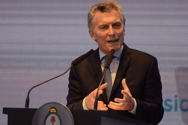 Macri anuncioacute un plan con tres ejes para reducir la pobreza y llamoacute a generar consensos baacutesicos