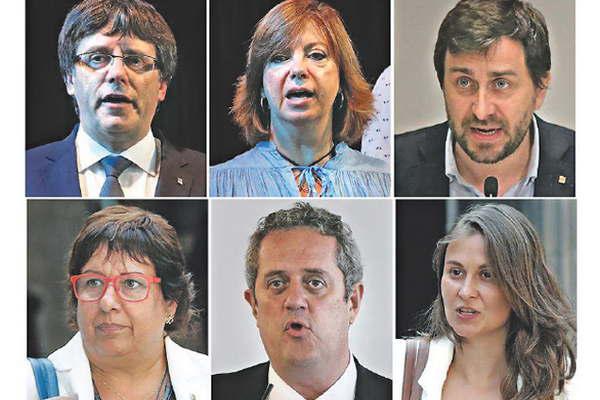 Puigdemont estudia pedir asilo  en Beacutelgica junto a ex colaboradores 