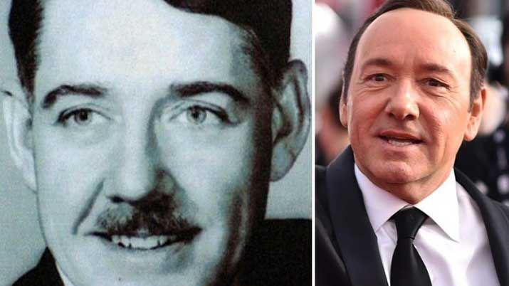 Escaacutendalo- El padre de Kevin Spacey era nazi y violador