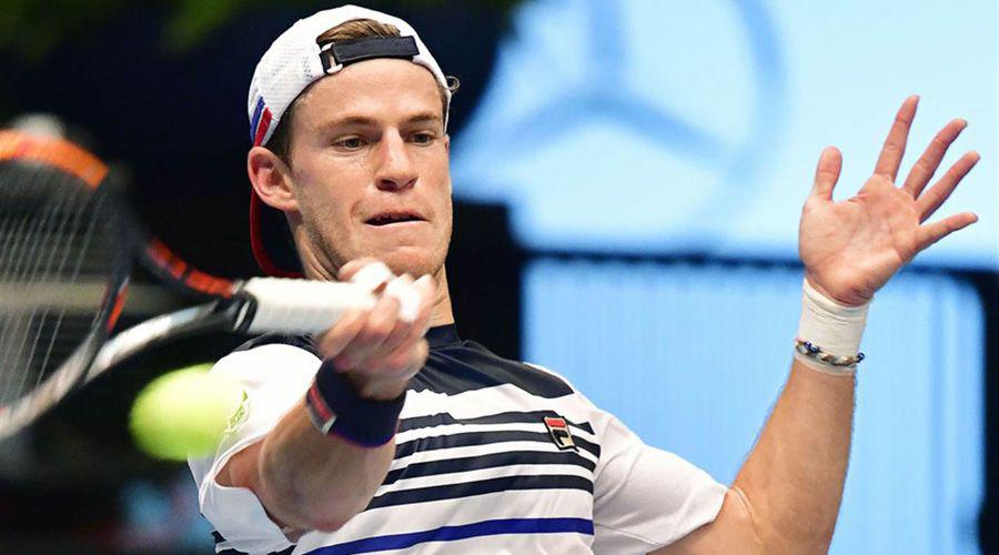 Diego Schwartzman debutoacute en Pariacutes venciendo a Viktor Troicki