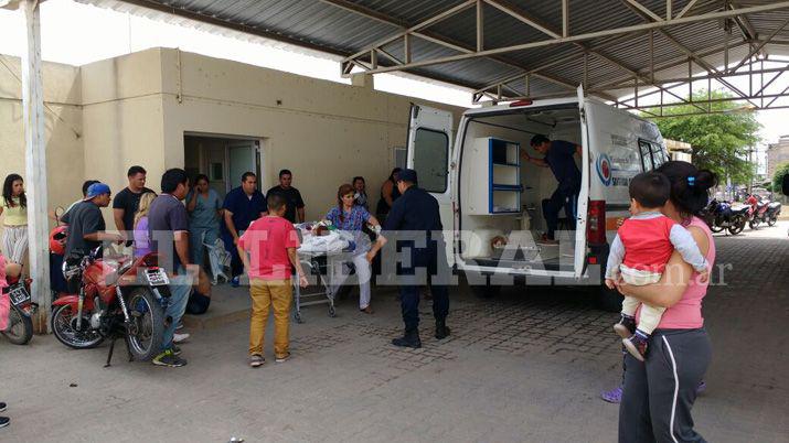 Las Termas- una mujer se pegoacute un tiro en la cabeza