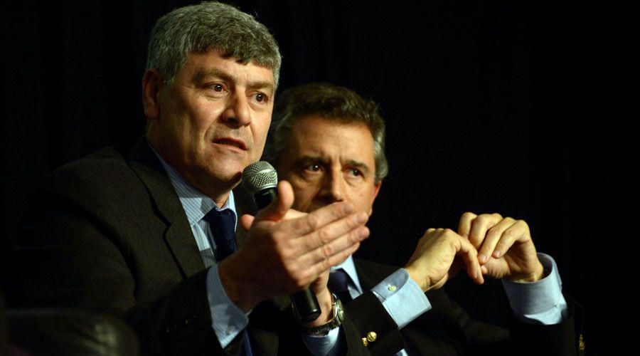 Ricardo Buryaile y Luis Etchevehere 