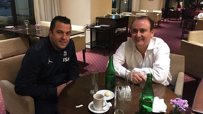 Silvio Santander volveraacute a ser DT de Quimsa