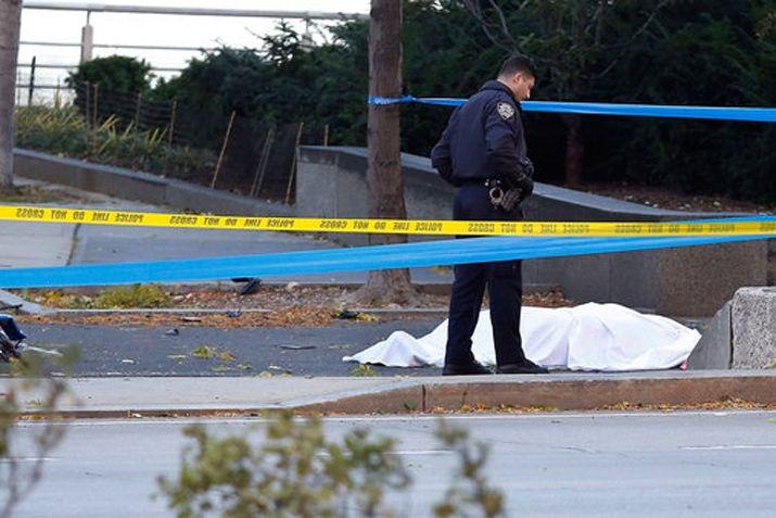 El grave incidente ocurrió cerca del Memorial del 11 de Septiembre