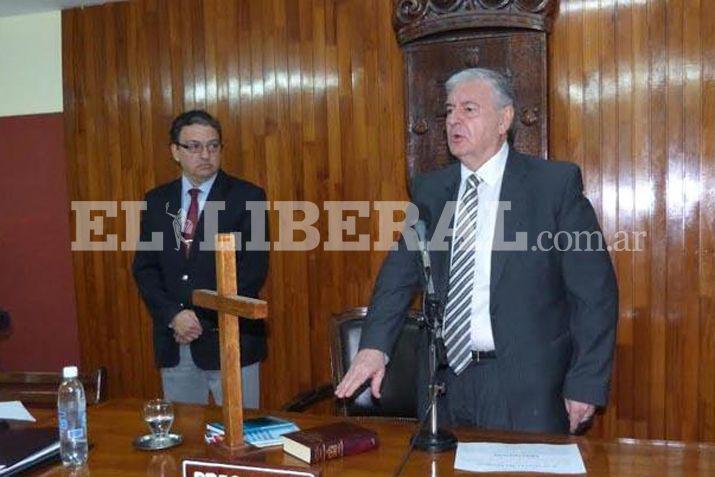 Juan Manuel Beltramino asume otra vez como titular del Concejo Deliberante