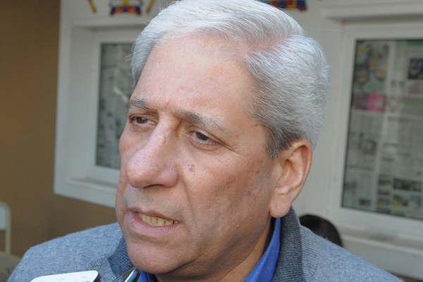 Neder pidioacute que no se haga pagar a Santiago el deacuteficit de otros distritos