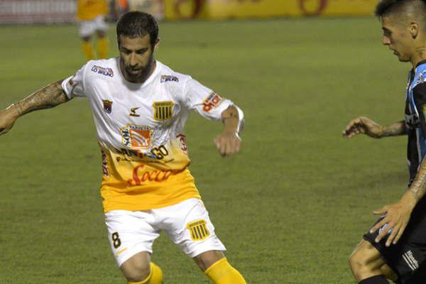 Leandro De Muner feliz por haber vuelto a jugar 