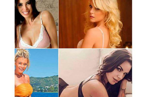 Una larga lista de mujeres conocidas 