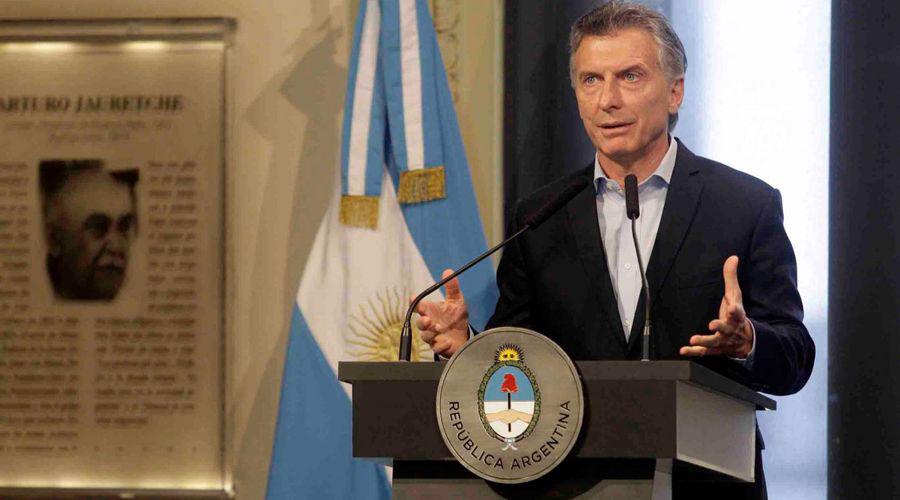 Mauricio Macri- Es imposible que este Gobierno haga desaparecer a nadie
