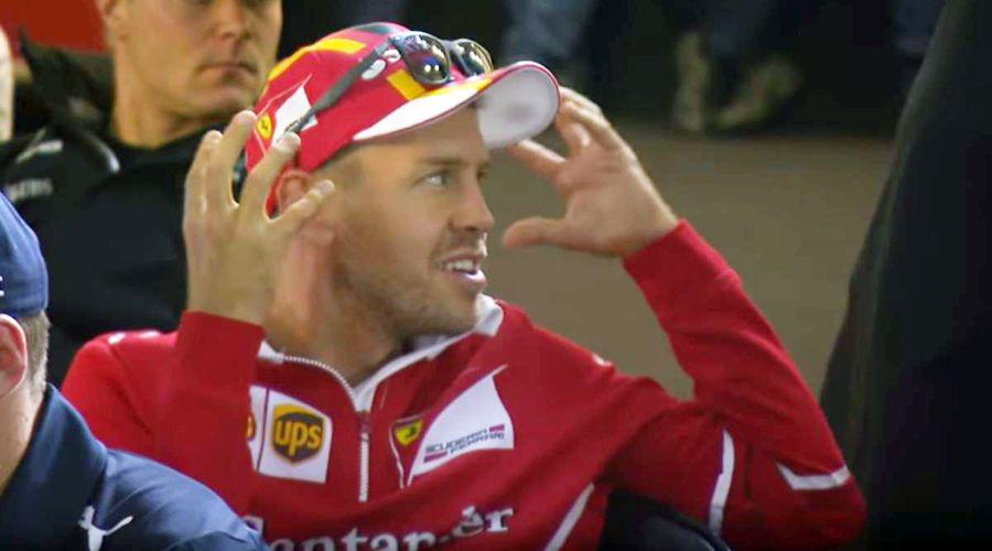 Video  Nuevo ataque de Hamilton contra Vettel