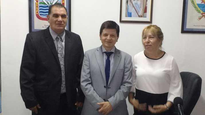El Dr Gustavo Corbalaacuten seguiraacute como presidente del Concejo Deliberante