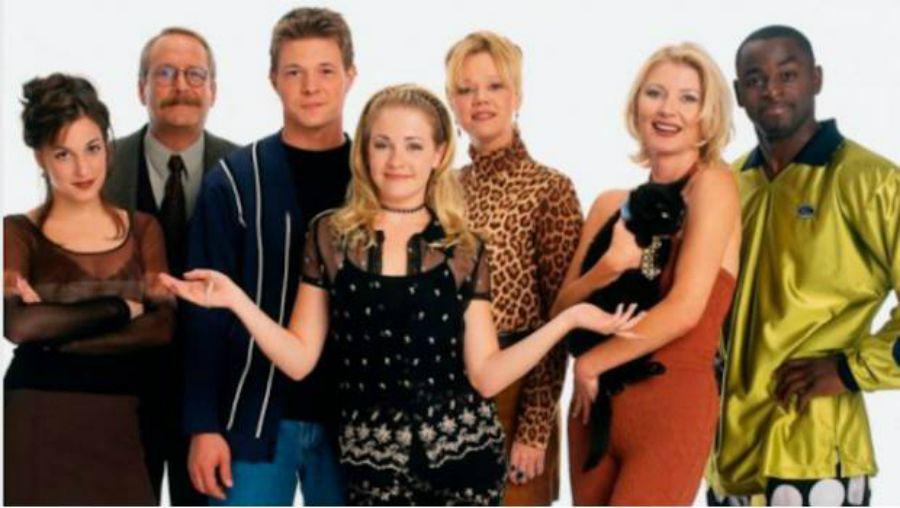 El reencuentro del elenco de Sabrina la bruja adolescente