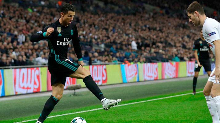 Tottenham goleoacute al Real Madrid y ya estaacute en octavos