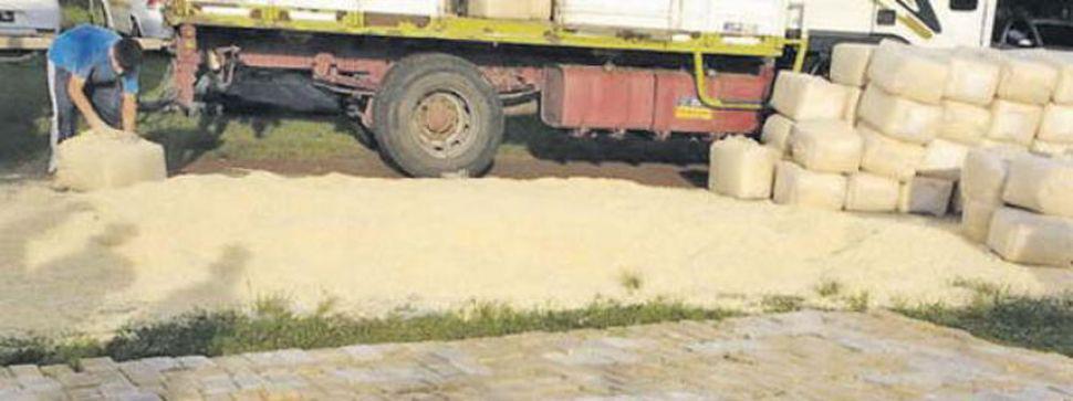 Gendarmeriacutea secuestroacute 230 kilos de cocaiacutena y detuvo a camionero narco