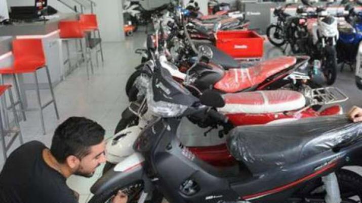 El patentamiento de motos ya superó al total del año pasado