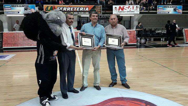 Oliacutempico reconocioacute a EL LIBERAL y Canal 7