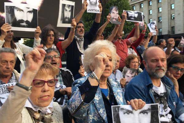 Nuestro uacutenico reclamo es obtener verdad y justicia