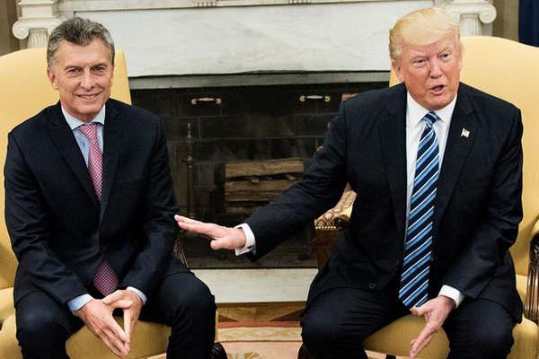 Trump llamoacute a Macri y le dio las condolencias por los muertos argentinos