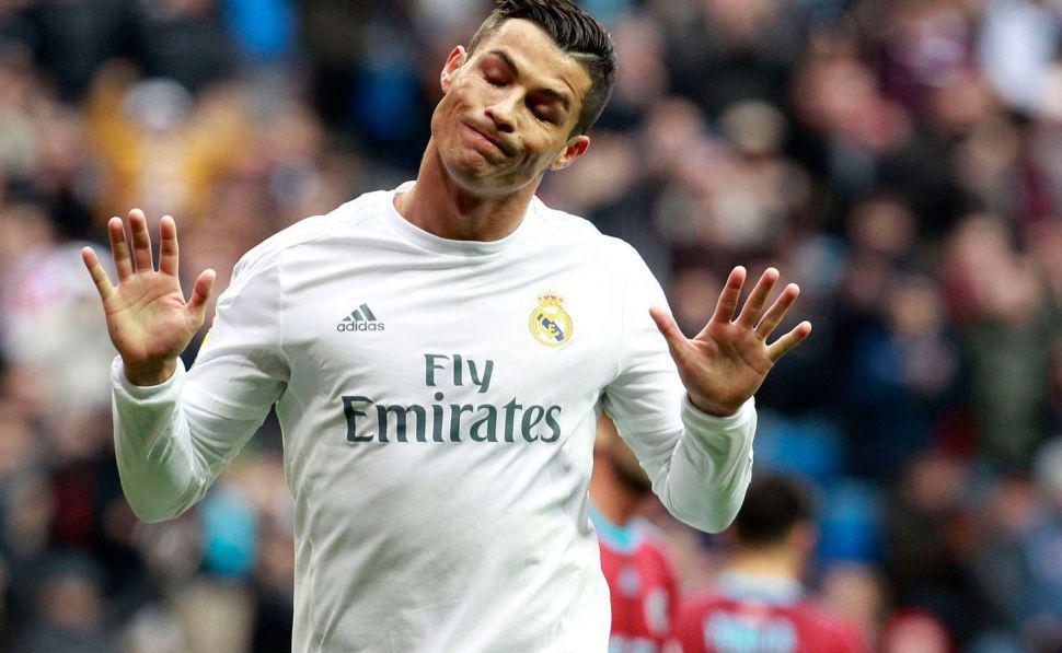 Asiacute se veriacutea Cristiano Ronaldo con la barba al estilo de Messi