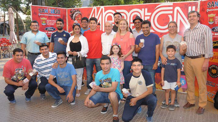 Los ganadores de los mil pesos ya retiraron sus premios