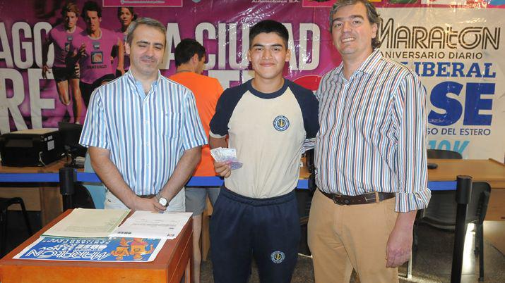 Los ganadores de los mil pesos ya retiraron sus premios