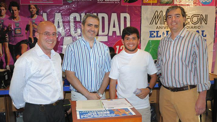 Los ganadores de los mil pesos ya retiraron sus premios