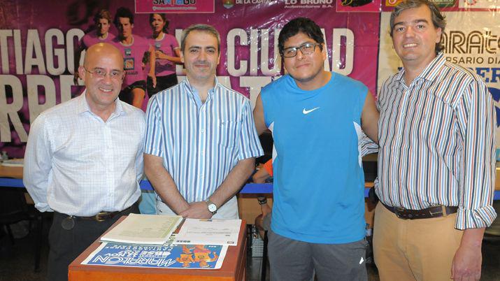 Los ganadores de los mil pesos ya retiraron sus premios