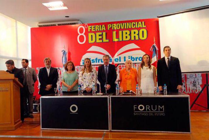 La ceremonia fue presidida en representación de la provincia por el jefe de Gabinete Elías Surez