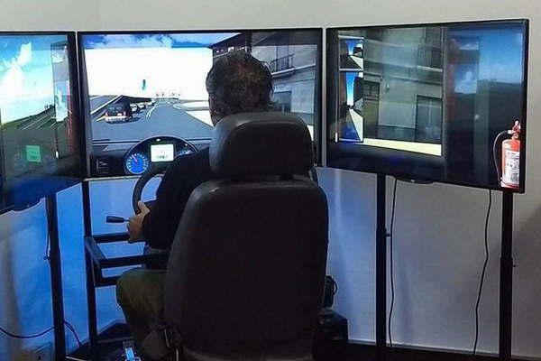 Los transportistas se inscriben en el Nodo  del Parque Industrial 