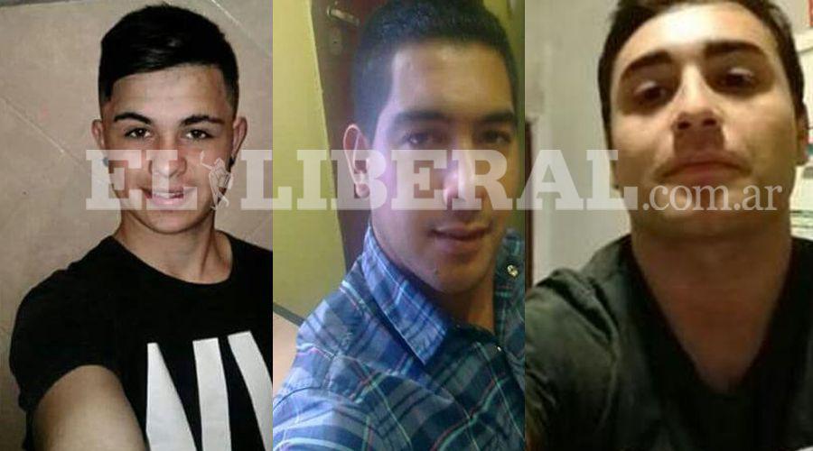 Identificaron a los tres joacutevenes que murieron en medio de una picada