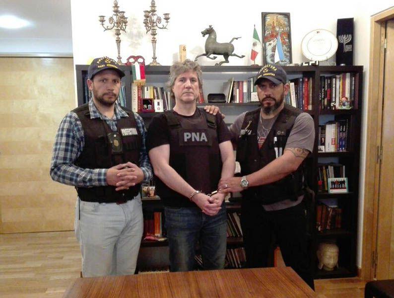 Detuvieron a Amado Boudou por enriquecimiento ilícito