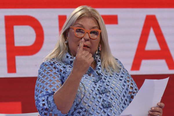 Asiacute festejoacute Lilita Carrioacute la detencioacuten de Amado Boudou