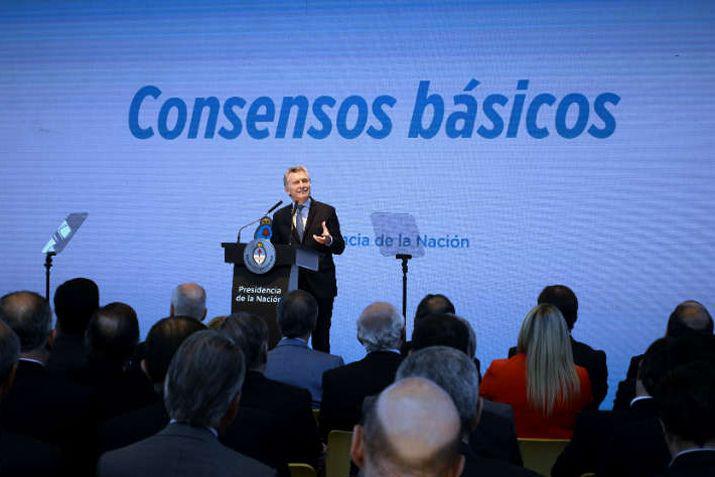 El lunes �ltimo el presidente Mauricio Macri anunció los principales ejes de las reformas para la Rep�blica Argentina