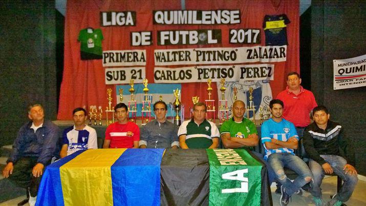 La liga quimilense de fuacutetbol en etapa de definicioacuten