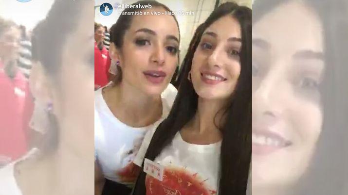 Avril Marco busca meterse entre las 40 finalistas