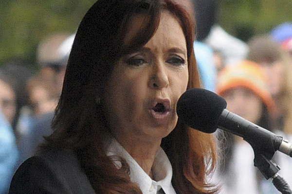 Cristina Kirchner habloacute sobre la detencioacuten de Amado Boudou