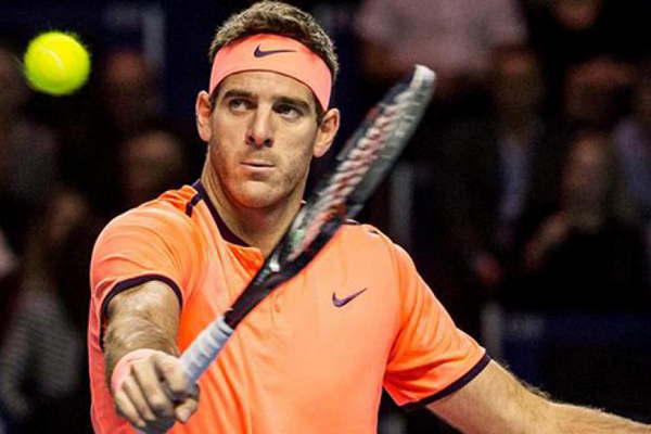 Del Potro cayoacute en cuartos y quedoacute fuera de Londres