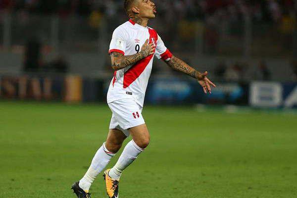 Paolo Guerrero dio positivo y no jugaraacute el repechaje