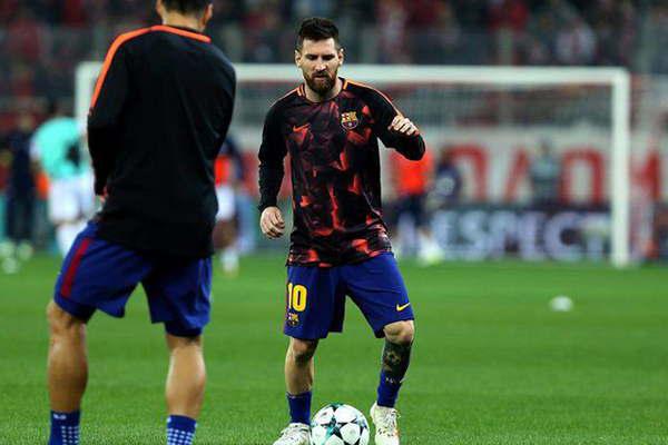 Lionel Messi cumpliraacute hoy 600 partidos con el Barcelona