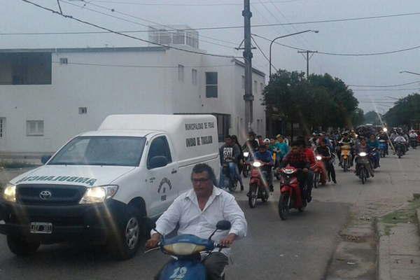 Friacuteas les dio el uacuteltimo adioacutes a los joacutevenes muertos traacutegicamente