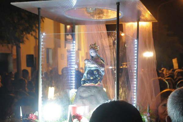 La imagen de la Virgen de Sumampa peregrinaraacute hoy